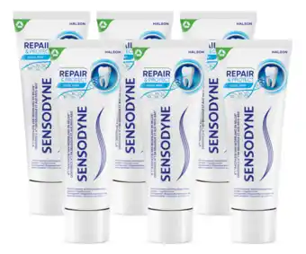 De Online Drogist Sensodyne repair & protect multiverpakking 6x75ml aanbieding