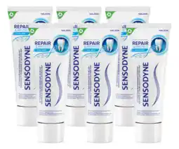 De Online Drogist Sensodyne repair & protect multiverpakking 6x75ml aanbieding