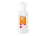 De Online Drogist Biodermal sun kids zonnespray - zonnebrand voor kinderen - spf50+ 175ml aanbieding