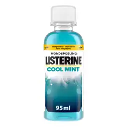 De Online Drogist Listerine cool mint mondspoeling 95ml aanbieding