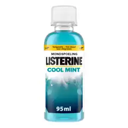 De Online Drogist Listerine cool mint mondspoeling 95ml aanbieding