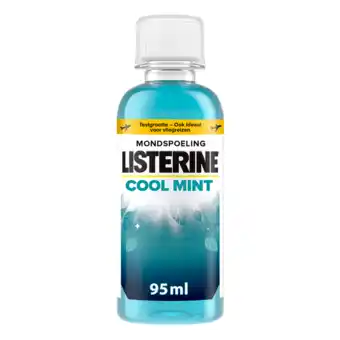 De Online Drogist Listerine cool mint mondspoeling 95ml aanbieding