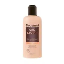 De Online Drogist Biodermal sun kissed zelfbruinende lotion 200ml aanbieding