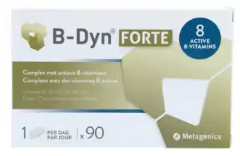 De Online Drogist Metagenics b-dyn forte tabletten 90tb aanbieding