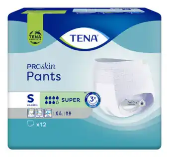 De Online Drogist Tena proskin pants super s 12st aanbieding