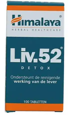 De Online Drogist Himalaya herbals liv. 52 detox 100tb aanbieding