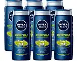 De Online Drogist Nivea men energy shower gel voordeelverpakking 6x500ml aanbieding