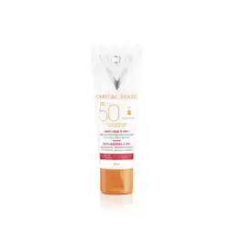 De Online Drogist Vichy capital soleil anti-age 3-in-1 zonnebrand spf50 50ml aanbieding