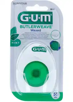 De Online Drogist Gum butlerweave floss waxed 1st aanbieding