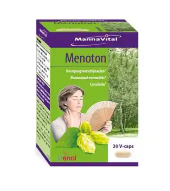 De Online Drogist Mannavital menoton capsules 30vcp aanbieding