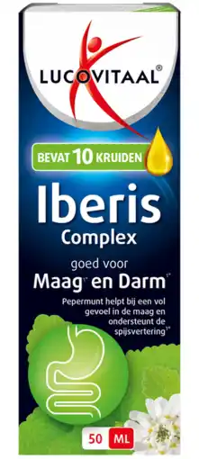 De Online Drogist Lucovitaal iberoplex 50ml aanbieding