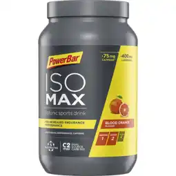 De Online Drogist Powerbar isomax blood orange sportsdrink 1200gr aanbieding