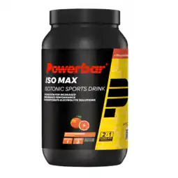 De Online Drogist Powerbar isomax blood orange sportsdrink 1200gr aanbieding