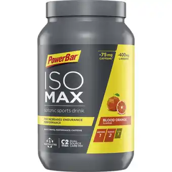 De Online Drogist Powerbar isomax blood orange sportsdrink 1200gr aanbieding