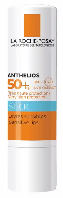 De Online Drogist La roche-posay anthelios lipstick spf50+ 4,7ml aanbieding