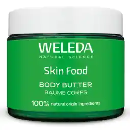 De Online Drogist Weleda skin food bodybutter 150ml aanbieding