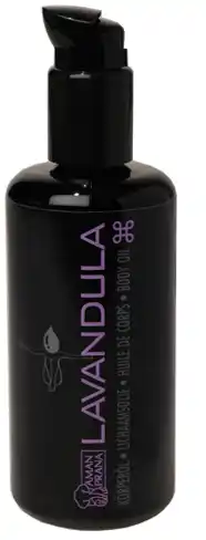 De Online Drogist Aman prana lichaamsolie lavandula 200ml aanbieding