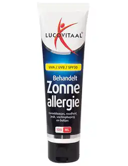 De Online Drogist Lucovitaal zonneallergie crème 100ml aanbieding