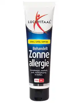 De Online Drogist Lucovitaal zonneallergie crème 100ml aanbieding