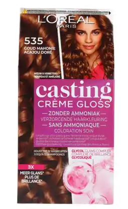 De Online Drogist L'oréal paris casting crème gloss 535 chocolate 180ml aanbieding