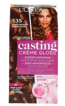 De Online Drogist L'oréal paris casting crème gloss 535 chocolate 180ml aanbieding