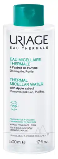 De Online Drogist Uriage thermaal water reinigend micellair water gemengd tot vette huid 250ml aanbieding
