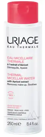 De Online Drogist Uriage thermaal water reinigend micellair water gevoelige huid 250ml aanbieding