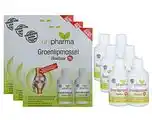 De Online Drogist Unipharma groenlipmossel vloeibaar duo-verpakking 3x400ml aanbieding