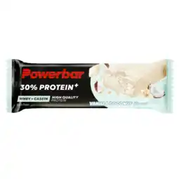 De Online Drogist Powerbar 30% protein plus vanilla coconut 55gr aanbieding