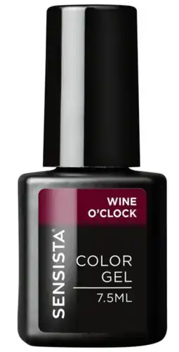 De Online Drogist Sensista color gel wine o'clock 7.5ml aanbieding