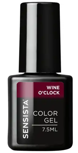 De Online Drogist Sensista color gel wine o'clock 7.5ml aanbieding