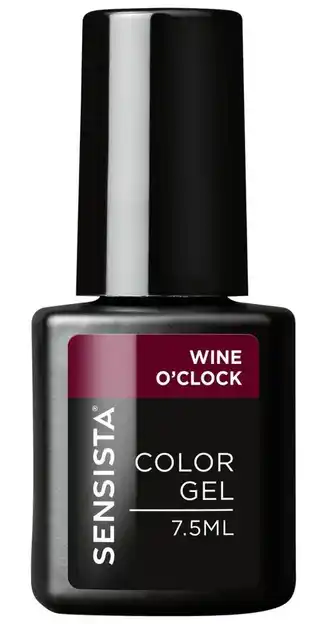 De Online Drogist Sensista color gel wine o'clock 7.5ml aanbieding