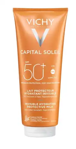 De Online Drogist Vichy capital soleil melk spf50+ gezicht & lichaam 300ml aanbieding