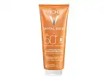 De Online Drogist Vichy capital soleil melk spf50+ gezicht & lichaam 300ml aanbieding