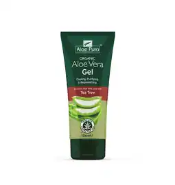 De Online Drogist Aloe pura aloe vera gel - tea tree 200ml aanbieding