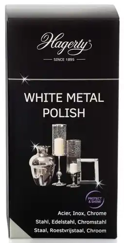 De Online Drogist Hagerty white metal polish 250ml aanbieding