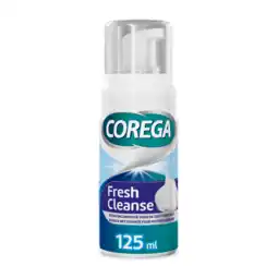 De Online Drogist Corega fresh cleanse mousse kunstgebitreiniger 125ml aanbieding