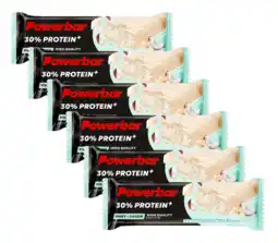 De Online Drogist Powerbar 30% protein plus vanilla coconut voordeelverpakking 5x55gr aanbieding