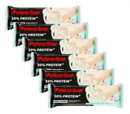 De Online Drogist Powerbar 30% protein plus vanilla coconut voordeelverpakking 5x55gr aanbieding