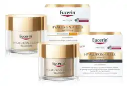 De Online Drogist Eucerin hyaluron-filler huidverzorgingsset - elasticity dagcrème spf30 en nachtcrème - 2 stuks aanbieding