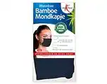 De Online Drogist Lucovitaal bamboe mondkapje blauw 1st aanbieding