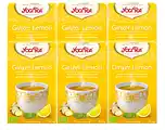 De Online Drogist Yogi tea ginger lemon voordeelverpakking 6x17st aanbieding