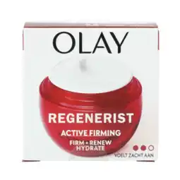 De Online Drogist Olay regenerist 3-zone verstevigende dagcrème 50ml aanbieding