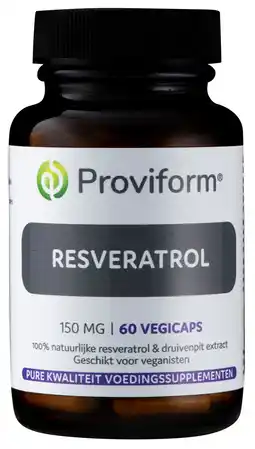 De Online Drogist Proviform resveratrol 150mg vegicaps 60vcp aanbieding