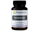 De Online Drogist Proviform resveratrol 150mg vegicaps 60vcp aanbieding