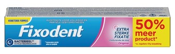 De Online Drogist Fixodent original kleefpasta 70.5gr aanbieding