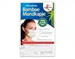 De Online Drogist Lucovitaal bamboe mondkapje - uitwasbaar 1st aanbieding