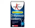De Online Drogist Lucovitaal d-mannose cranberry tabletten 60tb aanbieding