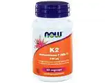 De Online Drogist Now vitamine k2 menachinon 7 100mcg capsules 60cp aanbieding