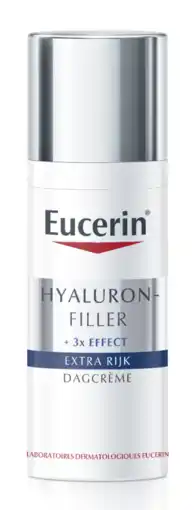 De Online Drogist Eucerin hyaluron-filler urea dagcreme extra rijk 50ml aanbieding